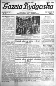 Gazeta Bydgoska 1930.09.07 R.9 nr 207