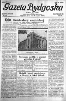 Gazeta Bydgoska 1930.09.10 R.9 nr 209