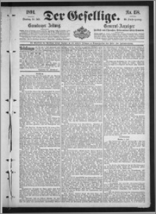 Der Gesellige : Graudenzer Zeitung 1894.07.10, Jg. 68, No. 158