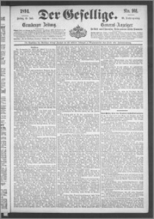 Der Gesellige : Graudenzer Zeitung 1894.07.13, Jg. 69, No. 161