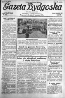 Gazeta Bydgoska 1930.09.17 R.9 nr 215