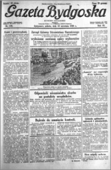 Gazeta Bydgoska 1930.09.20 R.9 nr 218