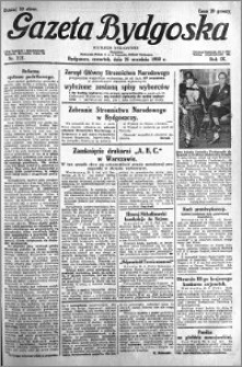 Gazeta Bydgoska 1930.09.25 R.9 nr 222