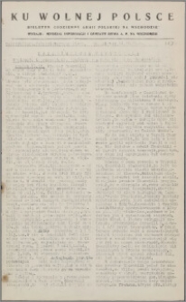 Ku Wolnej Polsce : biuletyn codzienny Armii Polskiej na Wschodzie 1943, nr 153