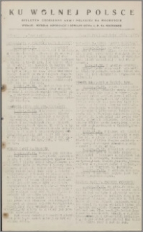 Ku Wolnej Polsce : biuletyn codzienny Armii Polskiej na Wschodzie 1943, nr 169