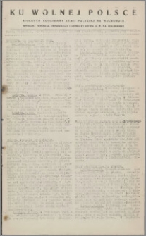 Ku Wolnej Polsce : biuletyn codzienny Armii Polskiej na Wschodzie 1943, nr 179