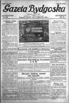 Gazeta Bydgoska 1930.10.02 R.9 nr 228