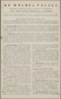 Ku Wolnej Polsce : biuletyn codzienny Armii Polskiej na Wschodzie 1943, nr 193