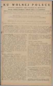 Ku Wolnej Polsce : biuletyn codzienny Armii Polskiej na Wschodzie 1943, nr 200