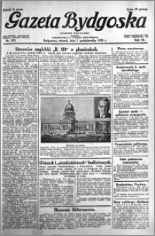 Gazeta Bydgoska 1930.10.07 R.9 nr 232