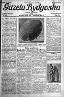 Gazeta Bydgoska 1930.10.08 R.9 nr 233
