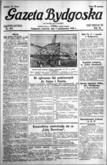 Gazeta Bydgoska 1930.10.09 R.9 nr 234