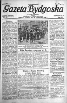 Gazeta Bydgoska 1930.10.12 R.9 nr 237