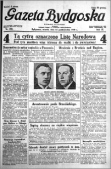 Gazeta Bydgoska 1930.10.14 R.9 nr 238