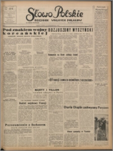 Słowo Polskie : dziennik wolnych Polaków 1952.10.31, R. 1 nr 154