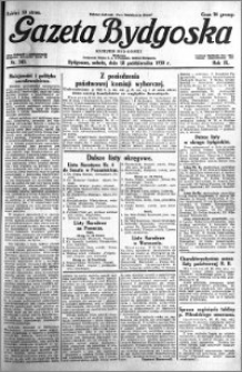 Gazeta Bydgoska 1930.10.18 R.9 nr 242