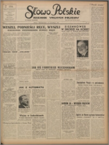 Słowo Polskie : dziennik wolnych Polaków 1952.11.24, R. 1 nr 172