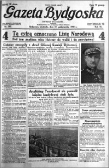 Gazeta Bydgoska 1930.10.19 R.9 nr 243