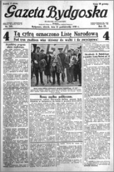 Gazeta Bydgoska 1930.10.21 R.9 nr 244