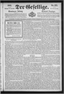 Der Gesellige : Graudenzer Zeitung 1894.09.26, Jg. 69, No. 225