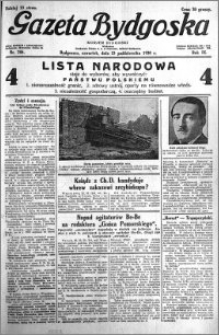 Gazeta Bydgoska 1930.10.23 R.9 nr 246