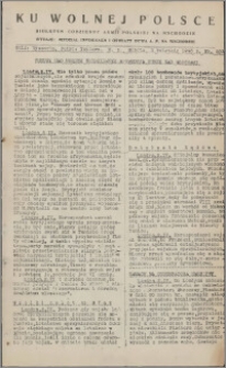 Ku Wolnej Polsce : biuletyn codzienny Armii Polskiej na Wschodzie 1943, nr 203