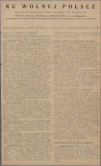 Ku Wolnej Polsce : biuletyn codzienny Armii Polskiej na Wschodzie 1943, nr 207