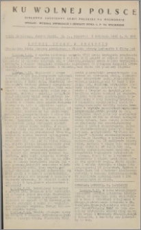 Ku Wolnej Polsce : biuletyn codzienny Armii Polskiej na Wschodzie 1943, nr 208