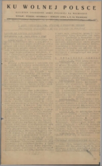 Ku Wolnej Polsce : biuletyn codzienny Armii Polskiej na Wschodzie 1943, nr 209