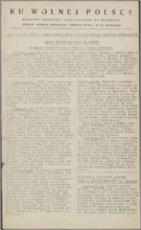 Ku Wolnej Polsce : biuletyn codzienny Armii Polskiej na Wschodzie 1943, nr 212