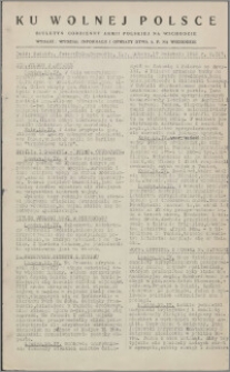 Ku Wolnej Polsce : biuletyn codzienny Armii Polskiej na Wschodzie 1943, nr 217