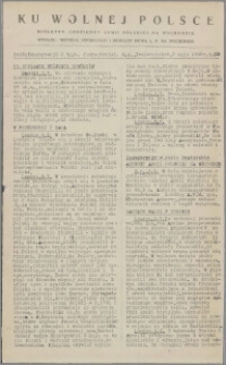 Ku Wolnej Polsce : biuletyn codzienny Armii Polskiej na Wschodzie 1943, nr 232