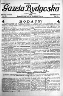 Gazeta Bydgoska 1930.10.29 R.9 nr 251