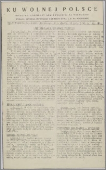 Ku Wolnej Polsce : biuletyn codzienny Armii Polskiej na Wschodzie 1943, nr 241