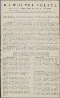 Ku Wolnej Polsce : biuletyn codzienny Armii Polskiej na Wschodzie 1943, nr 242