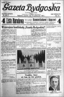 Gazeta Bydgoska 1930.10.30 R.9 nr 252