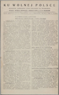 Ku Wolnej Polsce : biuletyn codzienny Armii Polskiej na Wschodzie 1943, nr 245