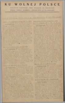 Ku Wolnej Polsce : biuletyn codzienny Armii Polskiej na Wschodzie 1943, nr 252