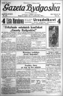 Gazeta Bydgoska 1930.10.31 R.9 nr 253