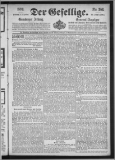 Der Gesellige : Graudenzer Zeitung 1894.12.05, Jg. 69, No. 284