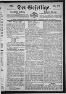 Der Gesellige : Graudenzer Zeitung 1894.12.23, Jg. 69, No. 300
