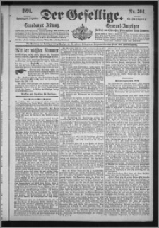 Der Gesellige : Graudenzer Zeitung 1894.12.30, Jg. 69, No. 304