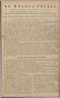 Ku Wolnej Polsce : biuletyn codzienny Armii Polskiej na Wschodzie 1943, nr 269