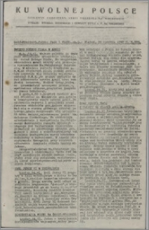 Ku Wolnej Polsce : biuletyn codzienny Armii Polskiej na Wschodzie 1943, nr 283