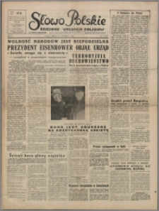 Słowo Polskie : dziennik wolnych Polaków 1953.01.21, R. 2 nr 18 (220)