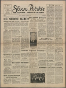 Słowo Polskie : dziennik wolnych Polaków 1953.01.23, R. 2 nr 20 (222)