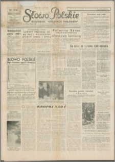 Słowo Polskie : dziennik wolnych Polaków 1953.10.31-11.01, R. 2, nr 256 (458)