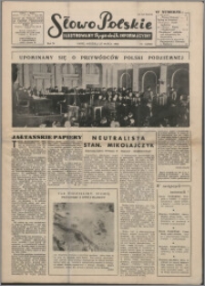 Słowo Polskie : ilustrowany tygodnik informacyjny 1955.03.27, R. 4 nr 12 (530)