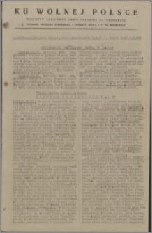 Ku Wolnej Polsce : biuletyn codzienny Armii Polskiej na Wschodzie 1943, nr 289