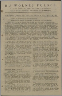 Ku Wolnej Polsce : biuletyn codzienny Armii Polskiej na Wschodzie 1943, nr 297
